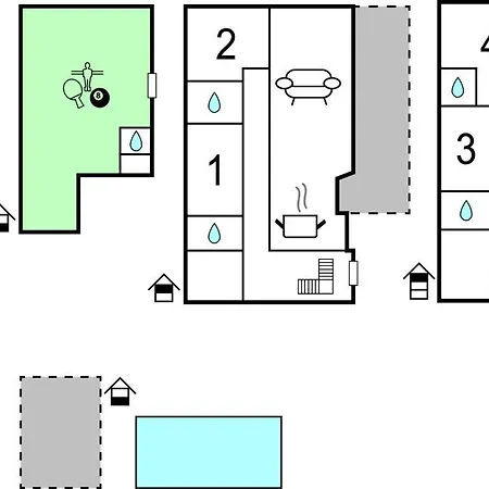 بيت للعطل With Fireplace Iv *